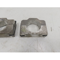 06 Lamborghini Gallardo #1310 Bracket Pair, U-Bolt Mount Steering Rack 400422761C