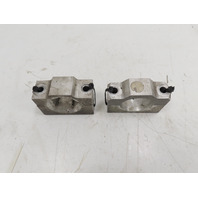 06 Lamborghini Gallardo #1310 Bracket Pair, U-Bolt Mount Steering Rack 400422761C