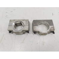06 Lamborghini Gallardo #1310 Bracket Pair, U-Bolt Mount Steering Rack 400422761C