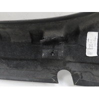 06 Lamborghini Gallardo #1310 Trim, Door Sill Cover Leather Black Left 400854903C