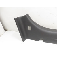 06 Lamborghini Gallardo #1310 Trim, Door Sill Cover Leather Black Left 400854903C