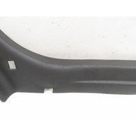 06 Lamborghini Gallardo #1310 Trim, Door Sill Cover Leather Black Left 400854903C