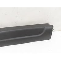 06 Lamborghini Gallardo #1310 Trim, Door Sill Cover Leather Black Left 400854903C