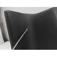 06 Lamborghini Gallardo #1310 Trim, Door Sill Cover Leather Black Left 400854903C