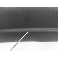 06 Lamborghini Gallardo #1310 Trim, Door Sill Cover Leather Black Left 400854903C