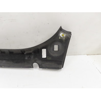 06 Lamborghini Gallardo #1310 Trim, Door Sill Cover Leather Black Left 400854903C