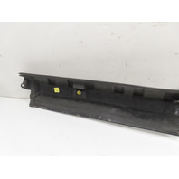 06 Lamborghini Gallardo #1310 Trim, Door Sill Cover Leather Black Left 400854903C