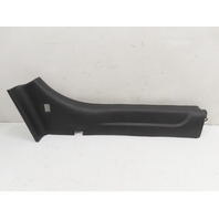 06 Lamborghini Gallardo #1310 Trim, Door Sill Cover Leather Black Left 400854903C