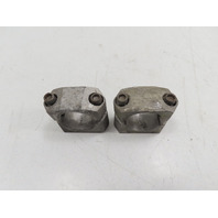 06 Lamborghini Gallardo #1310 Bracket Pair, U-Bolt Mount Sway Bar Rear 400411031D