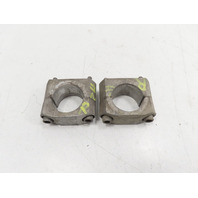 06 Lamborghini Gallardo #1310 Bracket Pair, U-Bolt Mount Sway Bar Rear 400411031D