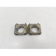 06 Lamborghini Gallardo #1310 Bracket Pair, U-Bolt Mount Sway Bar Rear 400411031D