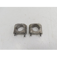 06 Lamborghini Gallardo #1310 Bracket Pair, U-Bolt Mount Sway Bar Rear 400411031D