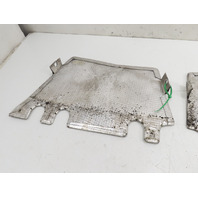 06 Lamborghini Gallardo #1310 Heat Shield Pair, Engine Bay Panel Exhaust RH LH