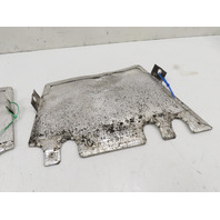 06 Lamborghini Gallardo #1310 Heat Shield Pair, Engine Bay Panel Exhaust RH LH