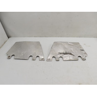06 Lamborghini Gallardo #1310 Heat Shield Pair, Engine Bay Panel Exhaust RH LH
