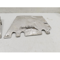 06 Lamborghini Gallardo #1310 Heat Shield Pair, Engine Bay Panel Exhaust RH LH