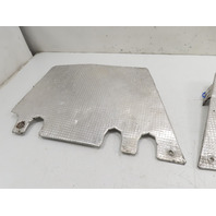 06 Lamborghini Gallardo #1310 Heat Shield Pair, Engine Bay Panel Exhaust RH LH