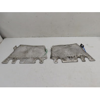 06 Lamborghini Gallardo #1310 Heat Shield Pair, Engine Bay Panel Exhaust RH LH