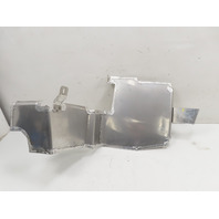 06 Lamborghini Gallardo #1310 Heat Shield, Gas Fuel Tank Bay Panel Fire Wall RH