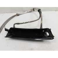 06 Lamborghini Gallardo #1310 Oil Cooler & Lines Hose Engine w/ Bracket & Duct