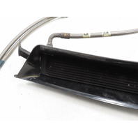 06 Lamborghini Gallardo #1310 Oil Cooler & Lines Hose Engine w/ Bracket & Duct