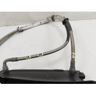 06 Lamborghini Gallardo #1310 Oil Cooler & Lines Hose Engine w/ Bracket & Duct