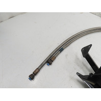 06 Lamborghini Gallardo #1310 Oil Cooler & Lines Hose Engine w/ Bracket & Duct