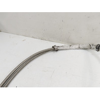 06 Lamborghini Gallardo #1310 Oil Cooler & Lines Hose Engine w/ Bracket & Duct