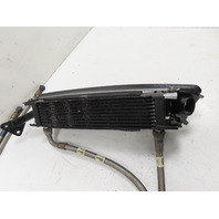 06 Lamborghini Gallardo #1310 Oil Cooler & Lines Hose Engine w/ Bracket & Duct