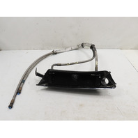 06 Lamborghini Gallardo #1310 Oil Cooler & Lines Hose Engine w/ Bracket & Duct