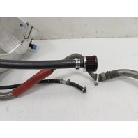 06 Lamborghini Gallardo #1310 Oil Tank & Hoses Lines Engine Motor Reservoir 07L115373B