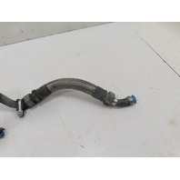 06 Lamborghini Gallardo #1310 Oil Tank & Hoses Lines Engine Motor Reservoir 07L115373B