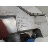 06 Lamborghini Gallardo #1310 Oil Tank & Hoses Lines Engine Motor Reservoir 07L115373B