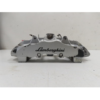 06 Lamborghini Gallardo #1310 Caliper, Brembo Brake Front Left Grey 400615105AA