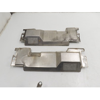 06 Lamborghini Gallardo #1310 Heatshield Set Cover Engine Exhaust Manifold LH RH 400103767, 400103768