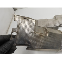 06 Lamborghini Gallardo #1310 Heatshield Set Cover Engine Exhaust Manifold LH RH 400103767, 400103768