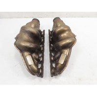 06 Lamborghini Gallardo Exhaust Manifold Pair V10 5.0L Left & Right PRE LP