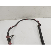 06 Lamborghini Gallardo #1310 Wire, Wiring Alternator Positive Harness Plug Loom