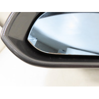 06 Lamborghini Gallardo #1310 Mirror, Door Power Exterior LH Grey OEM 401857507