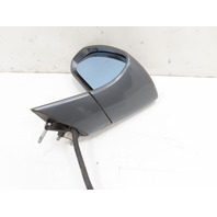 06 Lamborghini Gallardo #1310 Mirror, Door Power Exterior LH Grey OEM 401857507