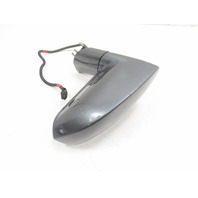 06 Lamborghini Gallardo #1310 Mirror, Door Power Exterior LH Grey OEM 401857507