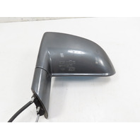 06 Lamborghini Gallardo #1310 Mirror, Door Power Exterior LH Grey OEM 401857507