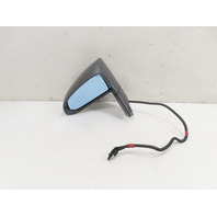 06 Lamborghini Gallardo #1310 Mirror, Door Power Exterior LH Grey OEM 401857507