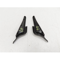 06 Lamborghini Gallardo #1310 Trim Vent Window Glass Lower Cover Front LH & RH