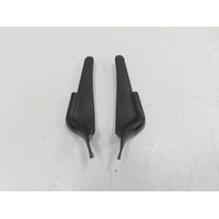 06 Lamborghini Gallardo #1310 Trim Vent Window Glass Lower Cover Front LH & RH