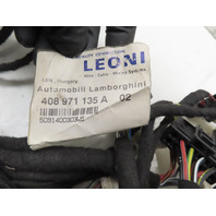 06 Lamborghini Gallardo #1310 Wire, Wiring Main Body Harness & Plug Loom 408971135A