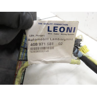 06 Lamborghini Gallardo #1310 Wire, Wiring Main Body Harness & Plug Loom 408971135A