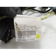 06 Lamborghini Gallardo #1310 Wire, Wiring Main Body Harness & Plug Loom 408971135A