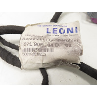 06 Lamborghini Gallardo #1310 Wire, Wiring Engine Bay Harness Plug Left 07L905534D