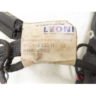 06 Lamborghini Gallardo #1310 Wire Wiring Engine Bay Harness Plug Right 07L905532H